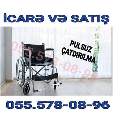 araba: Mexaniki əlil arabası – icarə və satış - Rahat oturacaq və arxalıq - — 1