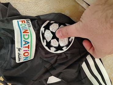 kisə: Futbolka, Adidas, M, rəng - Qara — 3