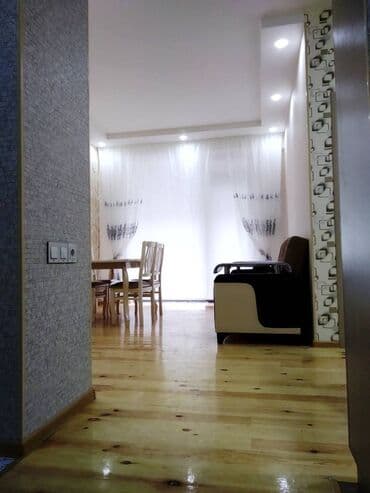 makler gence: 2 otaqlı, Yeni tikili, 52 kv. m — 1