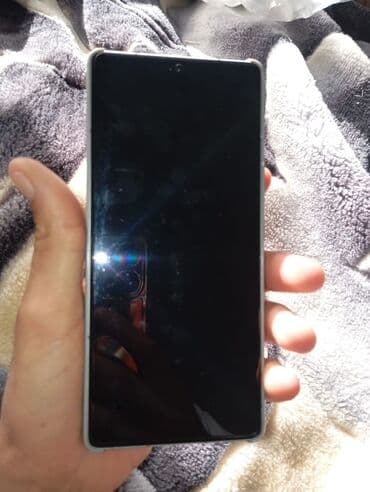 pes 2022 mobile: Infinix Note 50 Pro, 256 GB, rəng - Ağ, Sensor — 2