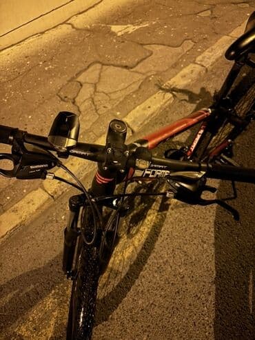 велосипеды с надувными колесами: İşlənmiş Dağ velosipedi 26", sürətlərin sayı: 21, Ünvandan götürmə — 10