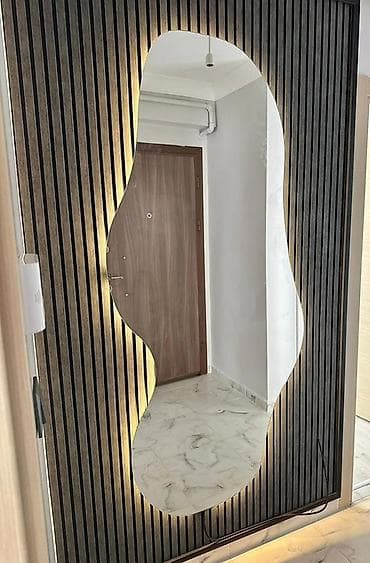 Ev üçün dekor: Güzgü Divar üçün, Dekorativ, Arxa işıqlı — 9