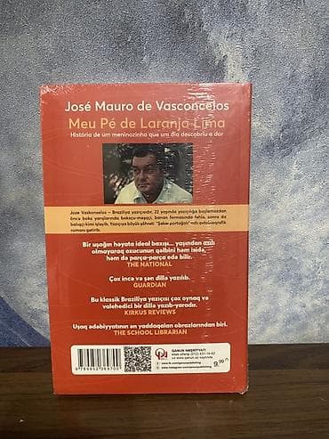 limonni yolka: Məhsul: Kitab – “Şəkər portağalı” (Meu Pé de Laranja Lima) Müəllif — 2