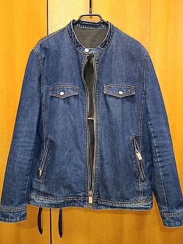 Denim kişi gödəkçəsi – DIDAIO SHEHUA (Gentleman’s) - Kəsim: boğazı