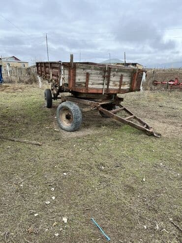 Мототранспорт: Kənd təsərrüfatı üçün qoşqular - Tip: 2 oxlu traktor qoşquları - — 3