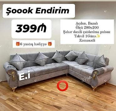 gence tort instagram: Künc divan, Açılan, Bazalı, Parça, Şəhərdaxili pulsuz çatdırılma — 1