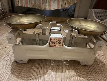 İkiqablı mexaniki tərəzi - Tip: klassik balans tipli mexaniki tərəzi