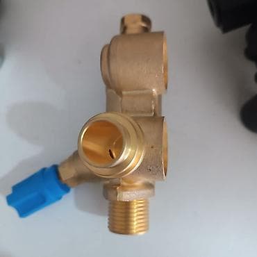 qizdirici soba: Üçyollu klapan gövdəsi — 2