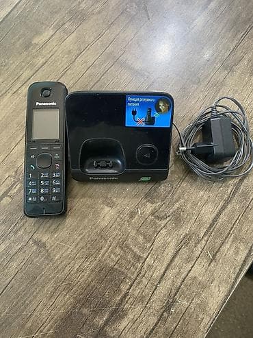 printer adapter: Stasionar telefon Panasonic, Simsiz, İşlənmiş, Ünvandan götürmə — 3