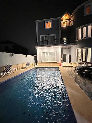 qaxda satilan torpaqlar: Bağ evi kirayə verilir, Mərdəkan Mərdəkanda yerləşən isti, hovuzlu bağ — 3