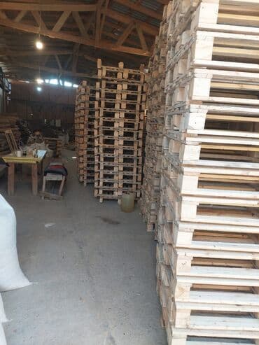 Pallet, 800 х 1200 sm lalafo.az -da — 6 Pallet, 800 х 1200 sm — 6