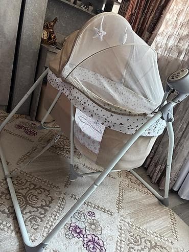 matras islenmis: Oğlan və qız üçün, İşlənmiş, Dördbucaq, Beşik, Dəstsiz, Matras ilə, Yellənmə mexanizm ilə — 1
