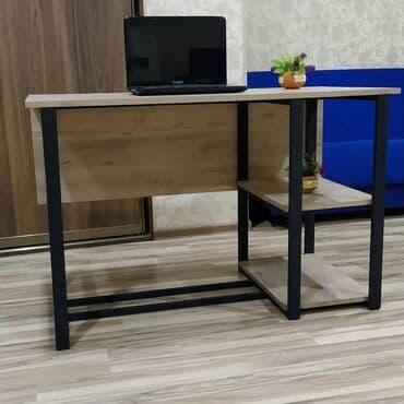 i̇kimərtəbəli çarpayılar ikinci əl: Yeni Kompyuter masasi.Ofis masasi Ofis mebeli. Dəmir Profil ve — 3
