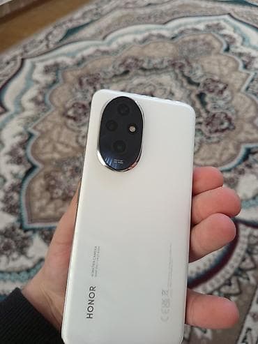 nar operator nomresi: Honor 200 Pro, 256 GB, rəng - Ağ, Sensor — 1
