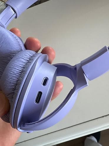 Наушники: Новый Беспроводные (Bluetooth) Наушники, JBL, цвет - Фиолетовый — 3