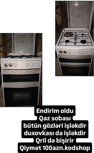 Qaz plitəsi