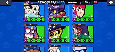 bedava brawl stars hesabı: Brawl Stars hesabı – yüksək səviyyəli və nadir kosmetiklərlə dolu oyun — 6