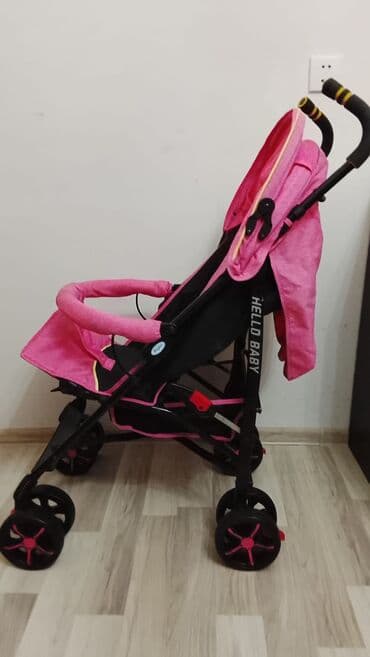 Gəzinti arabaları: Klassik gəzinti arabası, İşlənmiş, Yaş: 30 ay, Ünvandan götürmə, Pulsuz çatdırılma, Ödənişli çatdırılma — 3