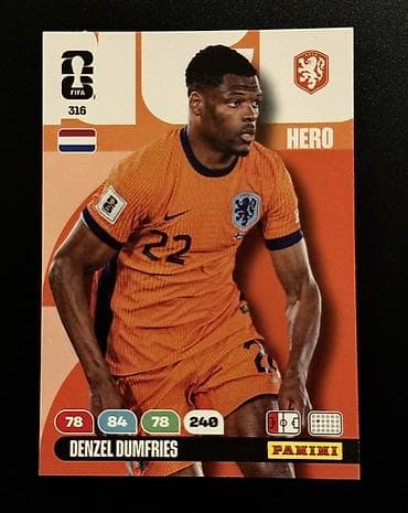 gitara barter: Denzel Dumfries 🇳🇱 Panini Adrenalyn XL FIFA World Cup 2026 kolleksiya — 1