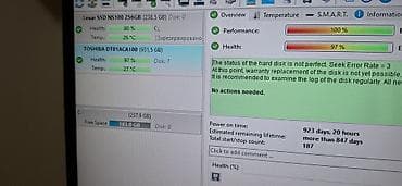 ssd 1 tb: Daxili Sərt disk (HDD) Toshiba, 1 TB, 7200 RPM, 3.5" — 2