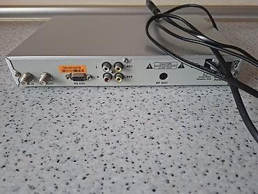 TV antenlər: Rəqəmsal peyk qəbuledicisi. Krosnu tüner yaxsı vəziyyətdə — 2