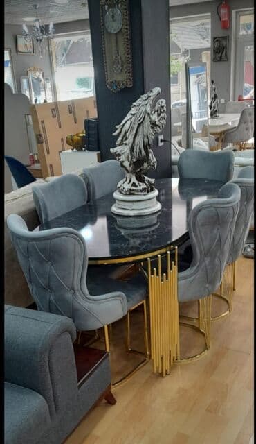 işlenmiş stol stullar: Türkiyə istehsalı.Anbardan satış — 7