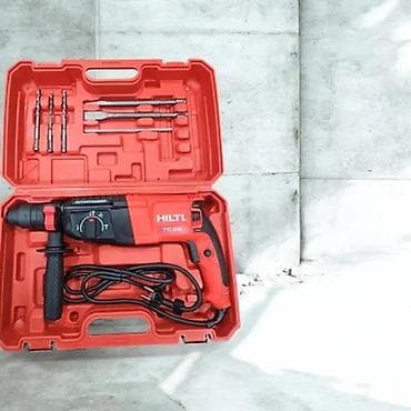 Elektrik əl alətləri: Perforator Hiltl TC26, 1200W - Güclü ştamplama və qazma üçün — 1