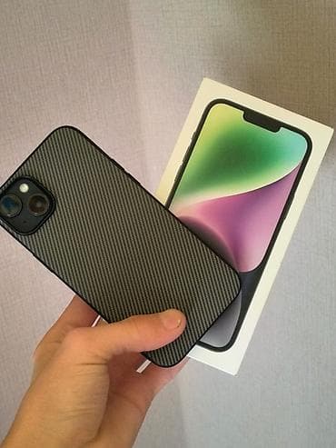 IPhone 14, 256 GB, Qara, Simsiz şarj, Face ID, Sənədlərlə lalafo.az -da IPhone 14, 256 GB, Qara, Simsiz şarj, Face ID, Sənədlərlə