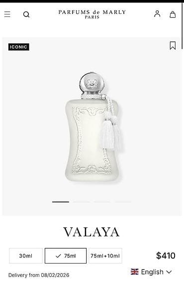 Parfums de Marly – Valaya Exclusif (Paris) xaricden alinib Parfums de — 4