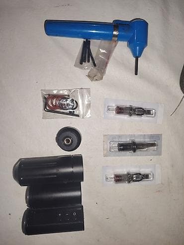 Məhsul: Xnet elektrikli tatu maşını (qələm tipli), aksesuar dəsti ilə — 3
