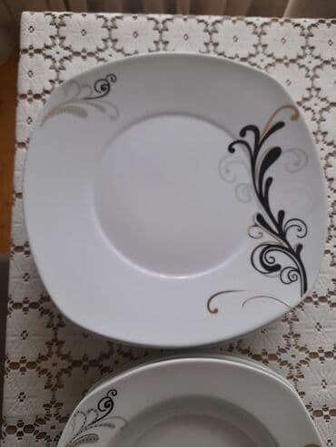 qab qacaq ikinci el: Boşqablar — 2