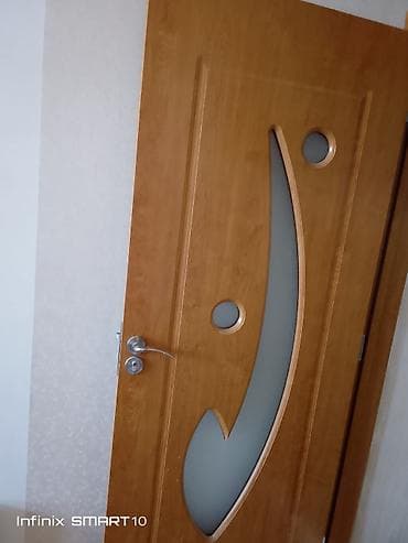 pane: Qonaq otağı üçün İşlənmiş Otaq qapısı Zamok ilə, Zəmanətsiz, Ünvandan götürmə — 2