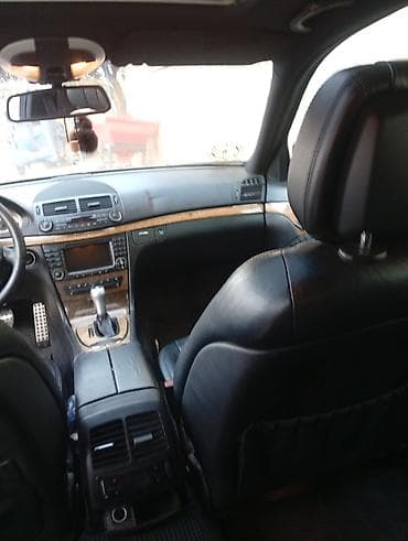 amg deflektor: UNVAN CƏLİLABAD PONLU FULL Mercedes-Benz E 300 sedan - Korpus: W211 — 4