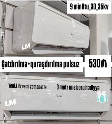 kondisioner mis boru: AUX Kondisionerləri💫 Endirimdən yararlanın .Elə İndi alın. Yeni — 1