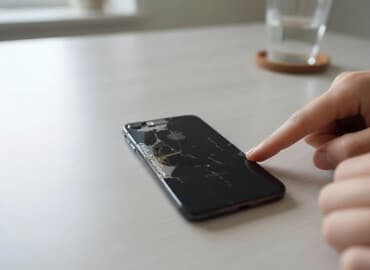 IPhone 8 dir arxa şüşe qriqdir birde ekranda problem var plata