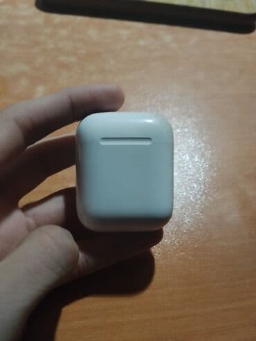 Mikrofonlar: İşlənmiş Simsiz (Bluetooth) Qulaqcıqlar, Apple, rəng - Ağ — 3