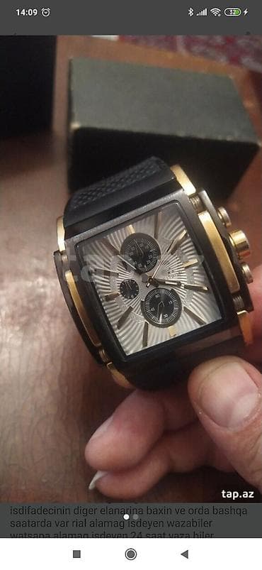 qadın qol saatları: Az ishdetmishem amma ela veziyetedi ideyen yaza biler — 6