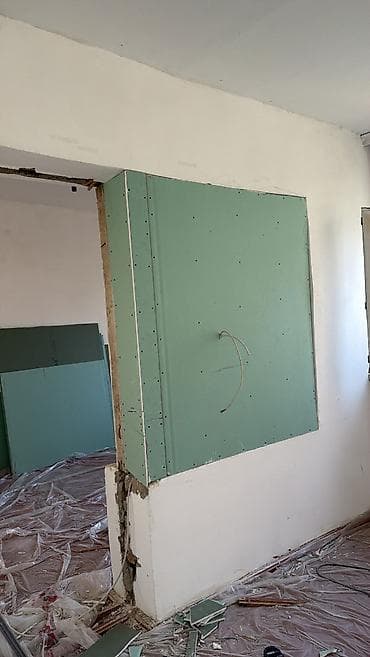 elektrikli: Usta Rəşad – alçipan, molyur və emulsiya işləri - Alçipan tavan və — 3