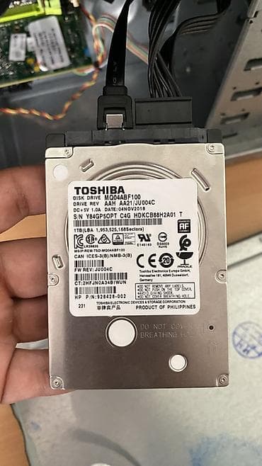 Sərt disk (HDD) Toshiba, 1 TB, 2.5"
