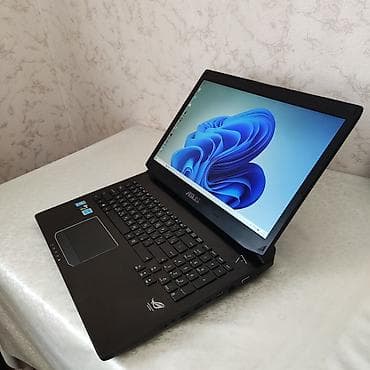 asus rog g16: Asus ROG core i7/Nvidia GTX870M/16GB Ram/SSD+HDD Şəkillərdə görünən — 4