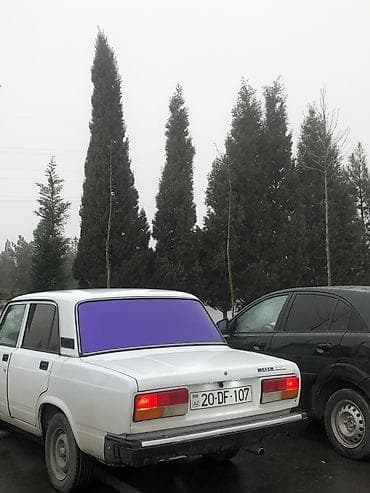 sahibinden ford transit 100 lük 5 1: VAZ 2107, ağ rəng, sedan kuzov. Texniki xüsusiyyətlər və təchizat: - — 4