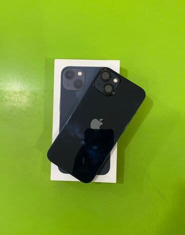 iphone xr: IPhone 13, 128 GB, Midnight — 2