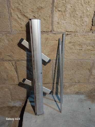 ведро на колесах: Bu, daşına bilən reklam üçün nəzərdə tutulmuş roll-up banner — 1