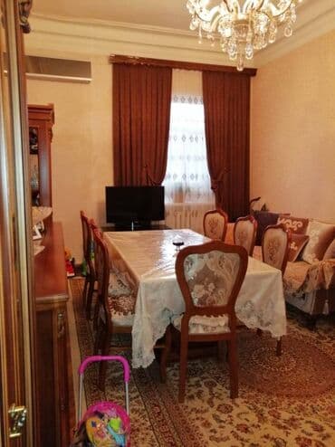 ev alıram: Bakı, 4 otaqlı, Köhnə tikili, m. Xətai, 110 kv. m — 4