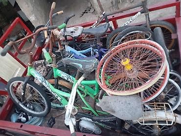 İdman və hobbi: İşlənmiş İki təkərli Uşaq velosipedi Rambo, 16" — 2