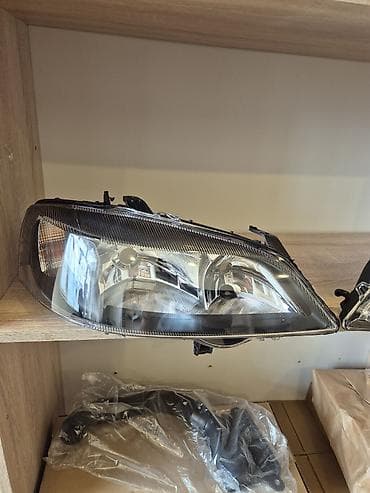 opel astra g ehtiyat hissələri: Komplekt, Yaxın və uzaq vuran işıqlar Opel — 2