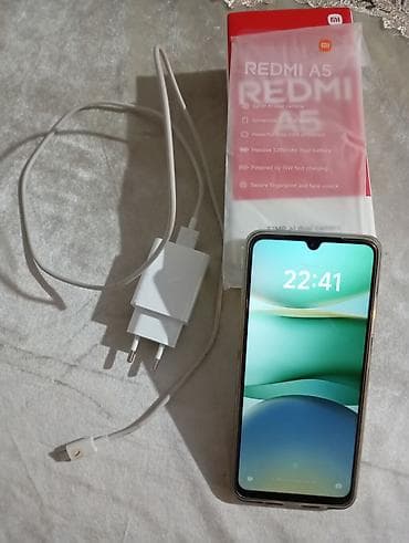 Redmi A5, 128 GB, rəng - Mavi, Face ID, Sensor, Barmaq izi lalafo.az -da Redmi A5, 128 GB, rəng - Mavi, Face ID, Sensor, Barmaq izi
