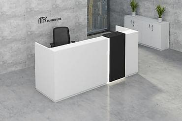 Müasir resepsiyon stolu – ofis, klinika, otel və şoroomlar üçün