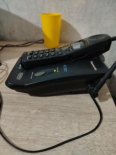 Stasionar telefon Panasonic, Simsiz, İşlənmiş, Ünvandan götürmə