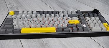 ucuz komputer: Mexanik klaviatura Ajjaz AK 980 Max – tam ölçülü (numpadlı) model — 2